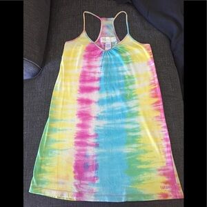Billabong Rainbow Tie Dye Dress 🌈